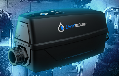 LeakSecure LeakSecure Smart Leak Detection & Auto Shut-Off installed by Dominick Plumbing
