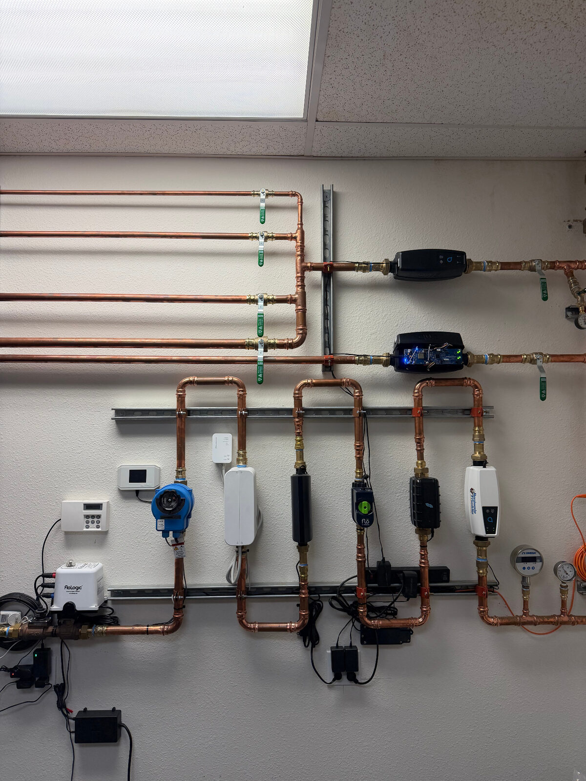 Automatic Leak Detection & Shut-Off