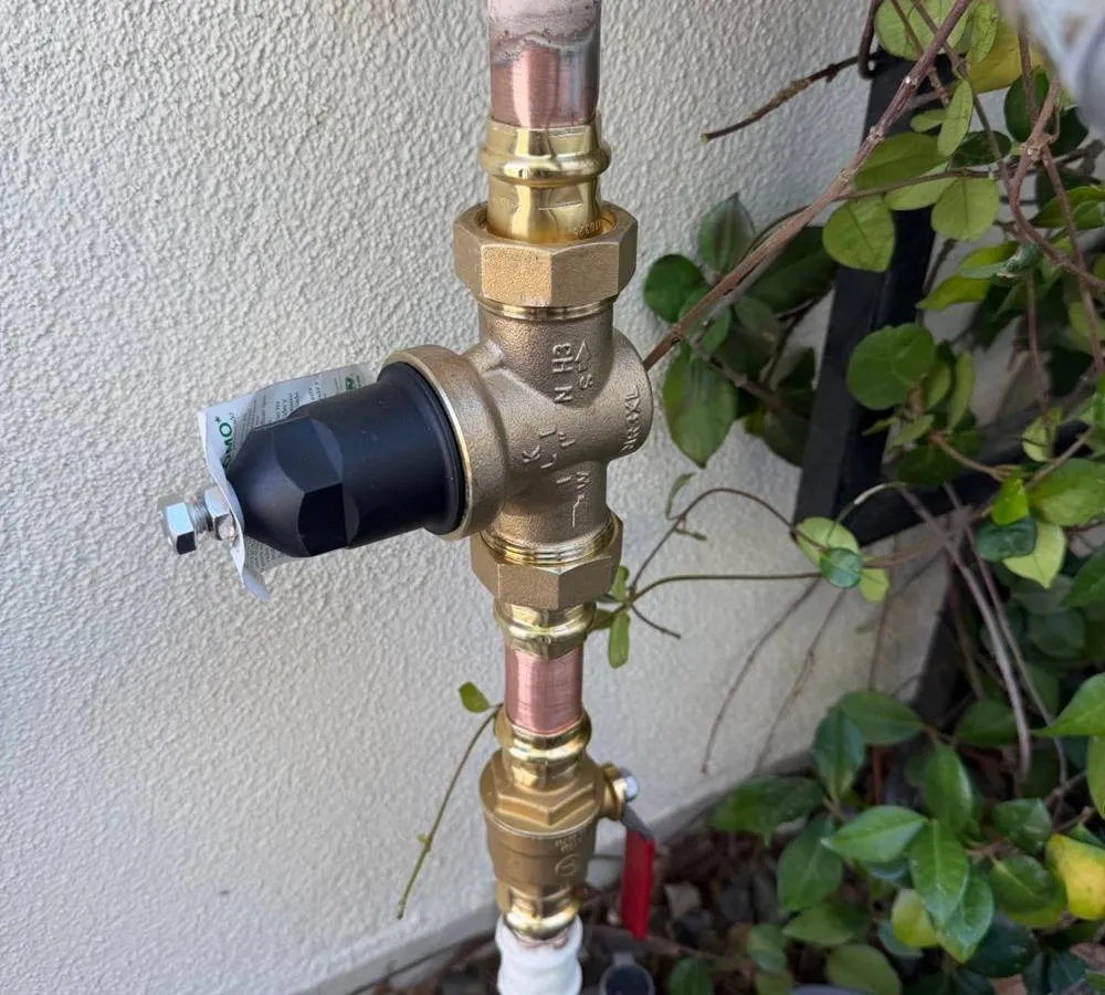 Pressure Reducing Valve Replacement in Scottsdale